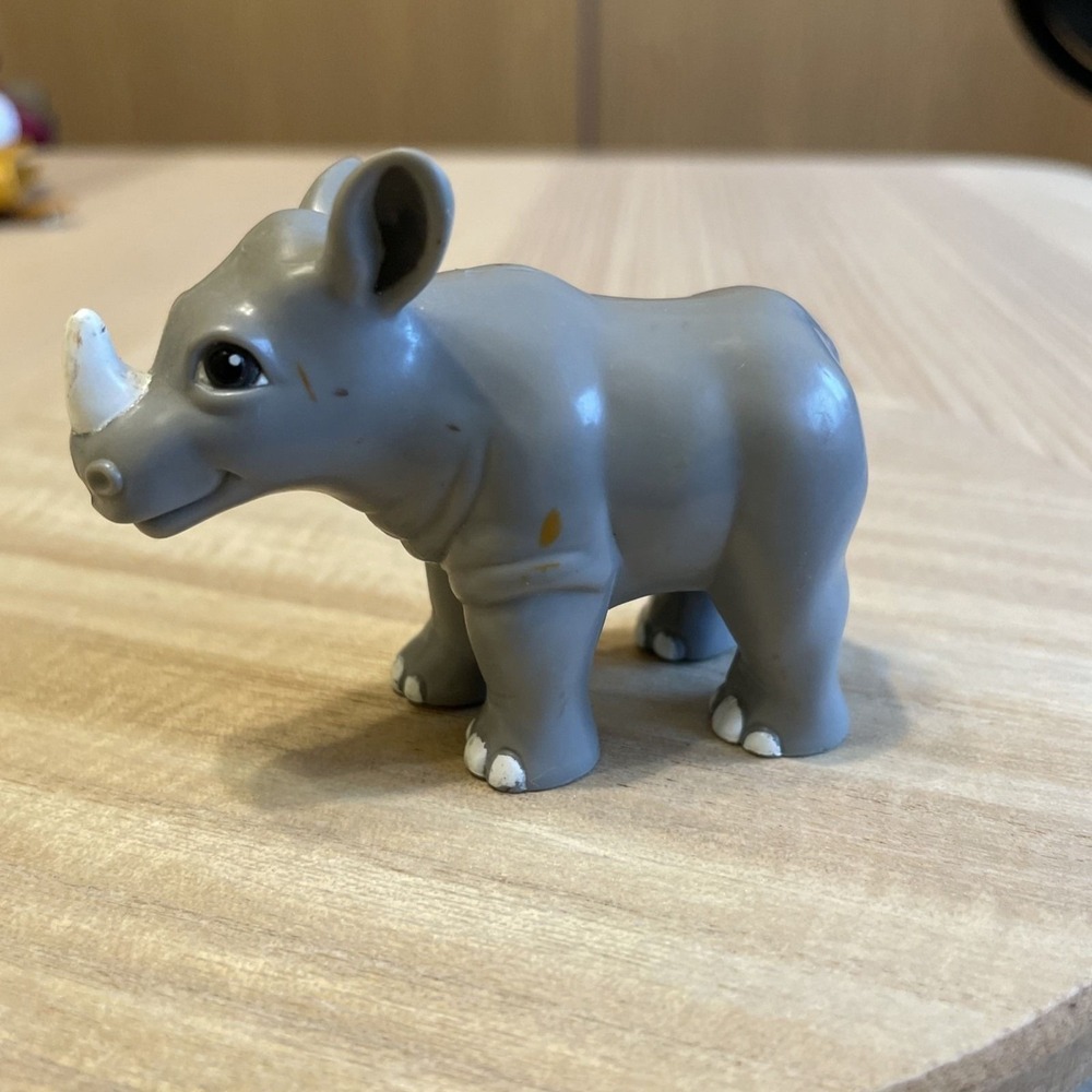 2006 Mattel Go Diego! Safari Rescue Rhino Replacement PVC‎ Figure